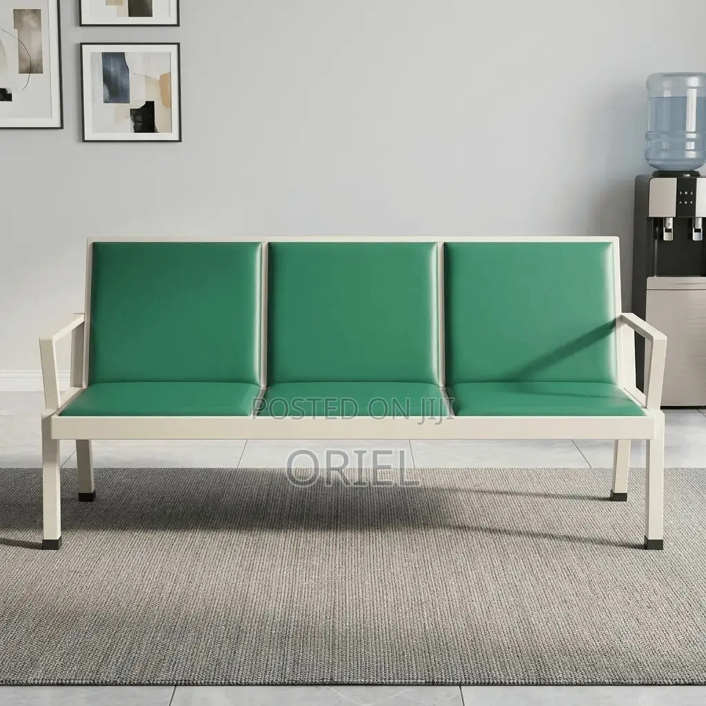 Commercial 3-Seater Waiting Chair