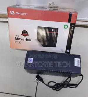 850VA Mercury Maverick UPS – Backup Power Solution