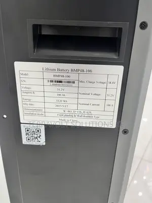 SVC 5.12kW Lithium Battery 51.2V 100Ah