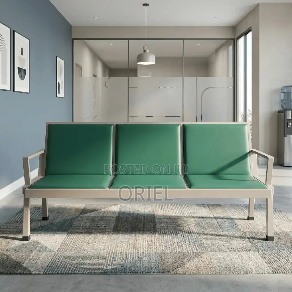 Commercial 3-Seater Waiting Chair