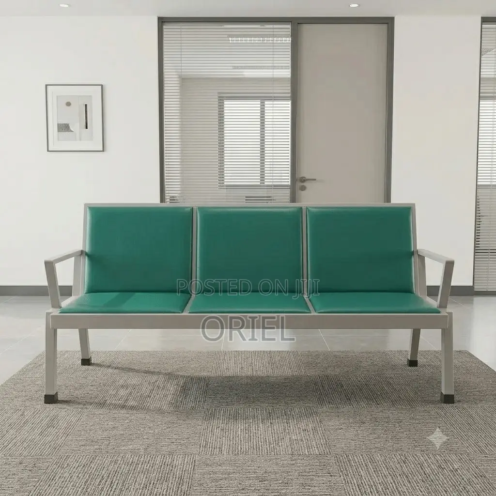 Commercial 3-Seater Waiting Chair