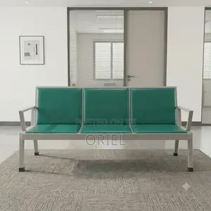 Commercial 3-Seater Waiting Chair