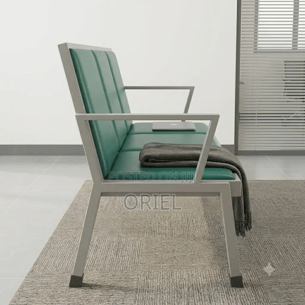 Commercial 3-Seater Waiting Chair