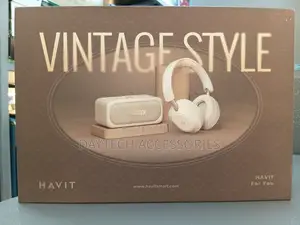 Havit SKH001 Vintage Style Audio Series Which Is a 2-in-1 Set.