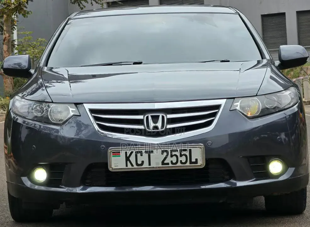 Honda Accord 2014 Gray