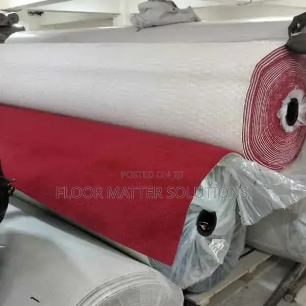 Maroon Standard Wall to Wall Carpet