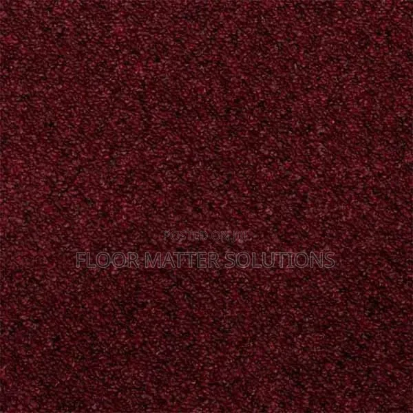 Maroon Standard Wall to Wall Carpet