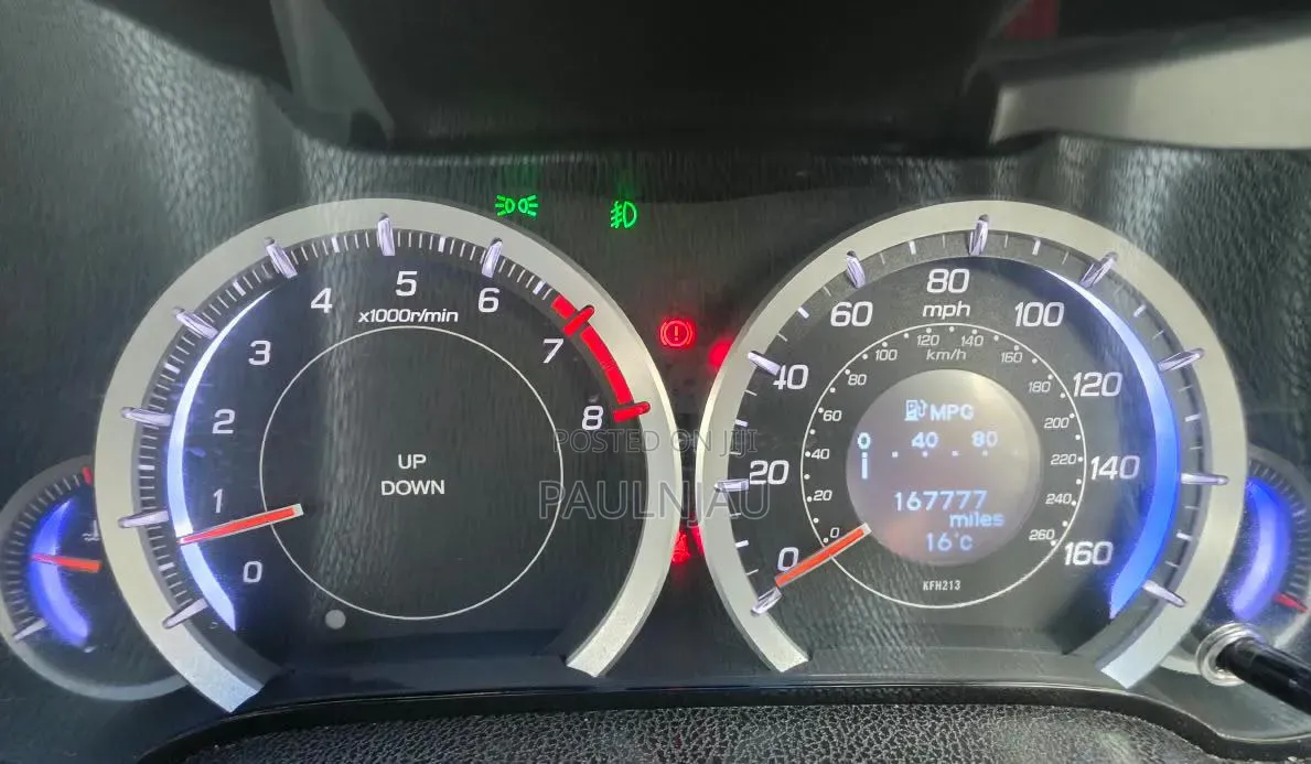 Honda Accord 2014 Gray