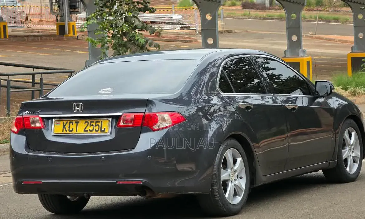 Honda Accord 2014 Gray