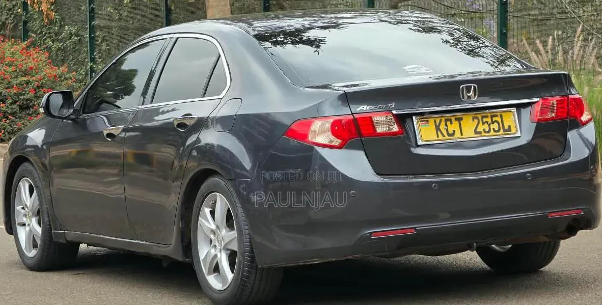 Honda Accord 2014 Gray
