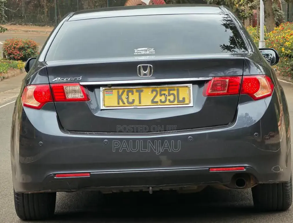 Honda Accord 2014 Gray