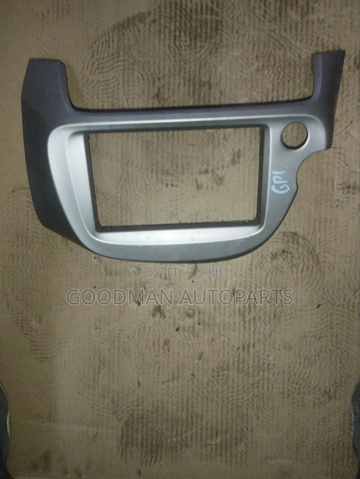 Honda Fit Radio Console