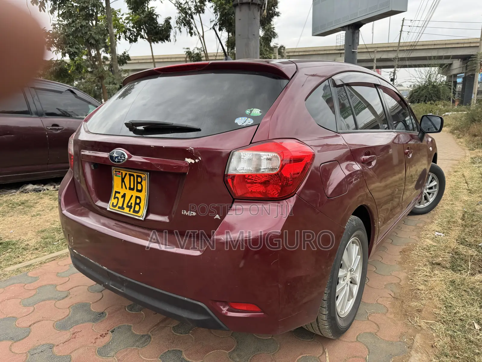 Subaru Impreza 2013 Maroon