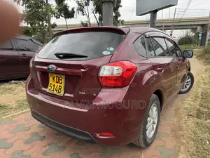 Subaru Impreza 2013 Maroon