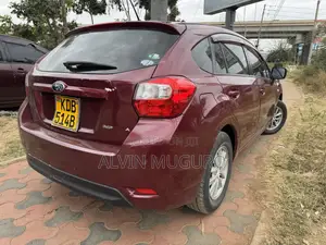 Subaru Impreza 2013 Maroon