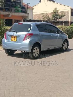 Toyota Vitz 2012 Blue