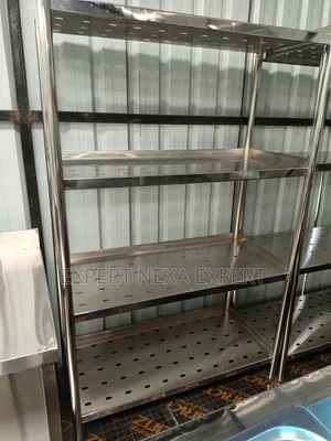 Perforated Rack 4 Tier