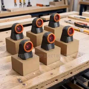 Warehouse Sale 1D 2D Desktop Table Mount Barcode Scanner Readers