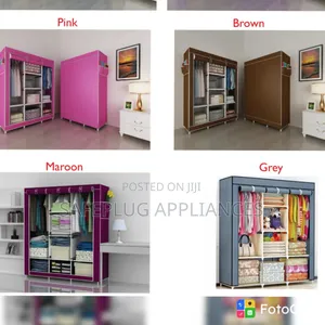 Modern 3-Door Wooden Wardrobe – Multiple Colours Available |