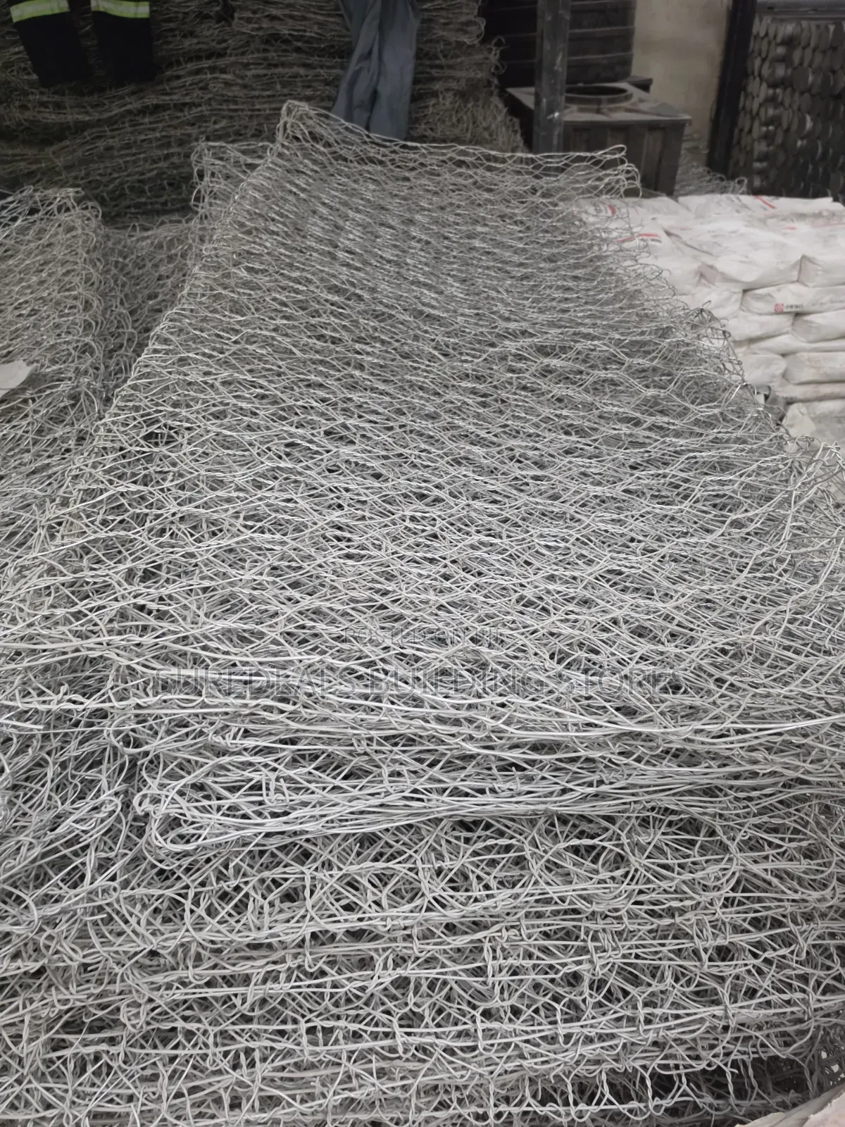 Gabion Wire/Boxes 2mx1mx1mx3.0mm