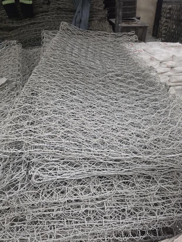 Gabion Wire/Boxes 2mx1mx1mx3.0mm