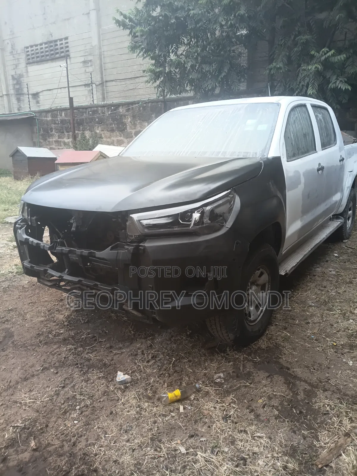 Restoration and Spray Painting of Vehicles