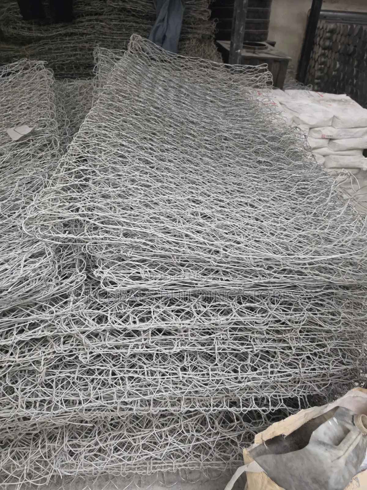 Gabion Wire/Boxes 2mx1mx1mx3.0mm