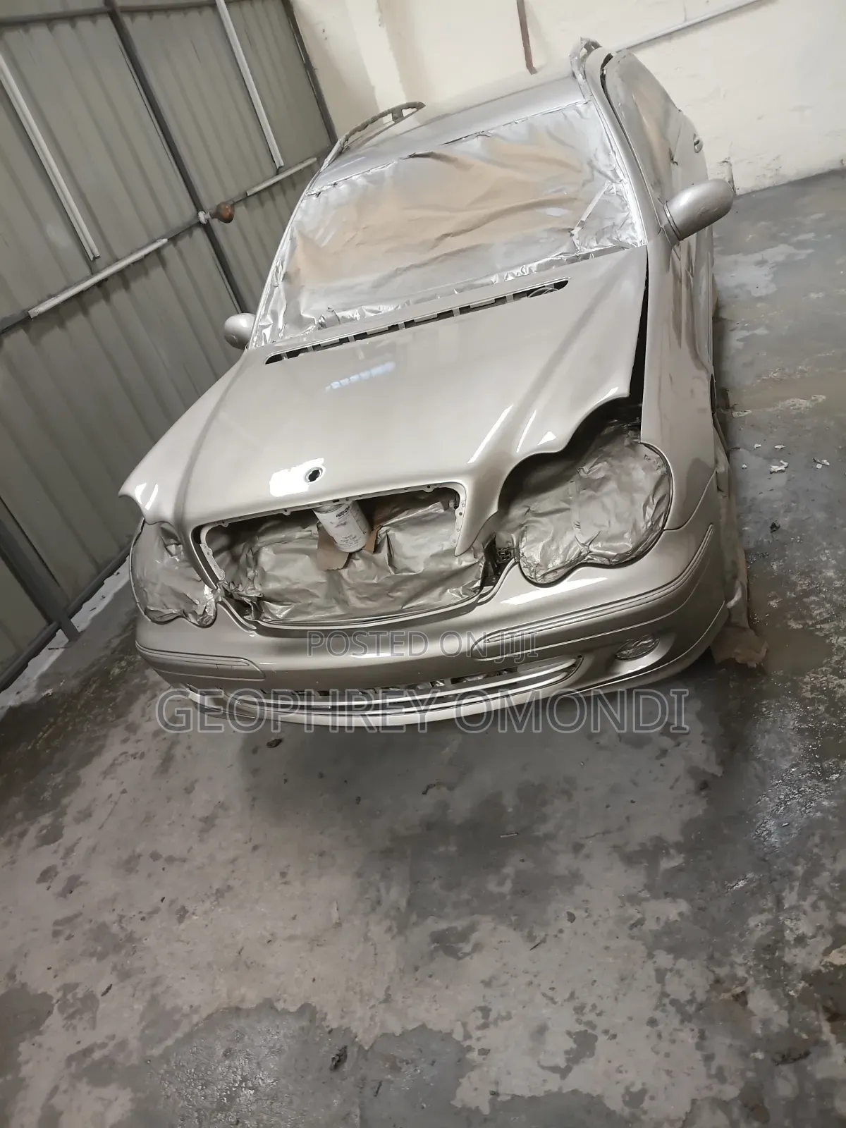 Restoration and Spray Painting of Vehicles