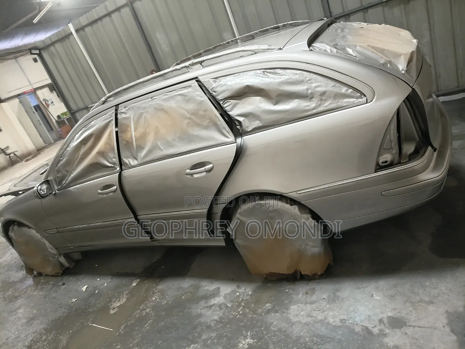 Restoration and Spray Painting of Vehicles