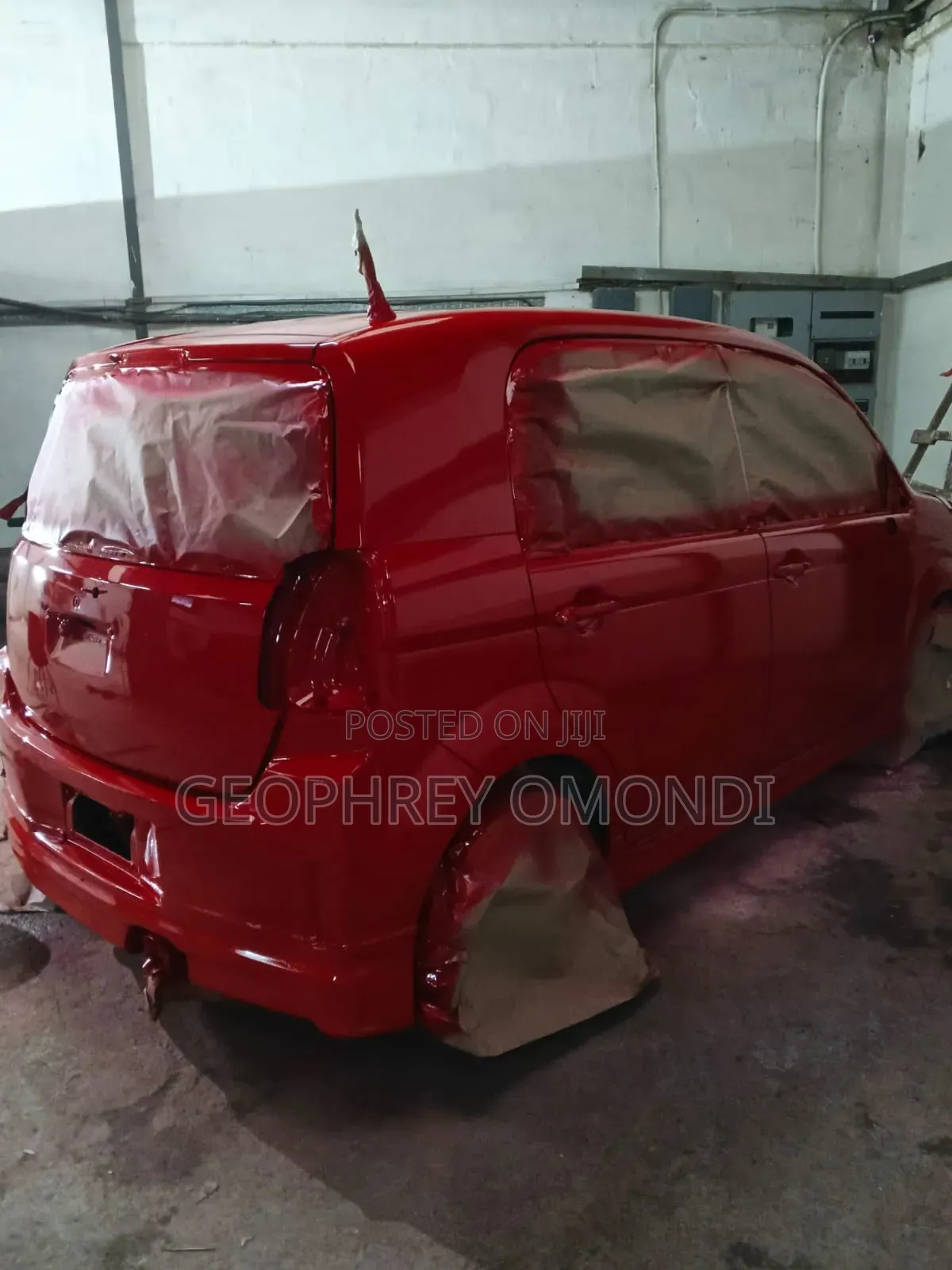Restoration and Spray Painting of Vehicles