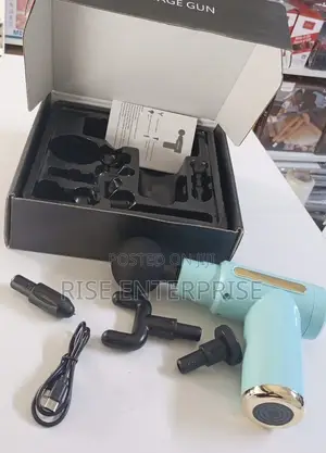 Portable 5 in 1 Massage Gun