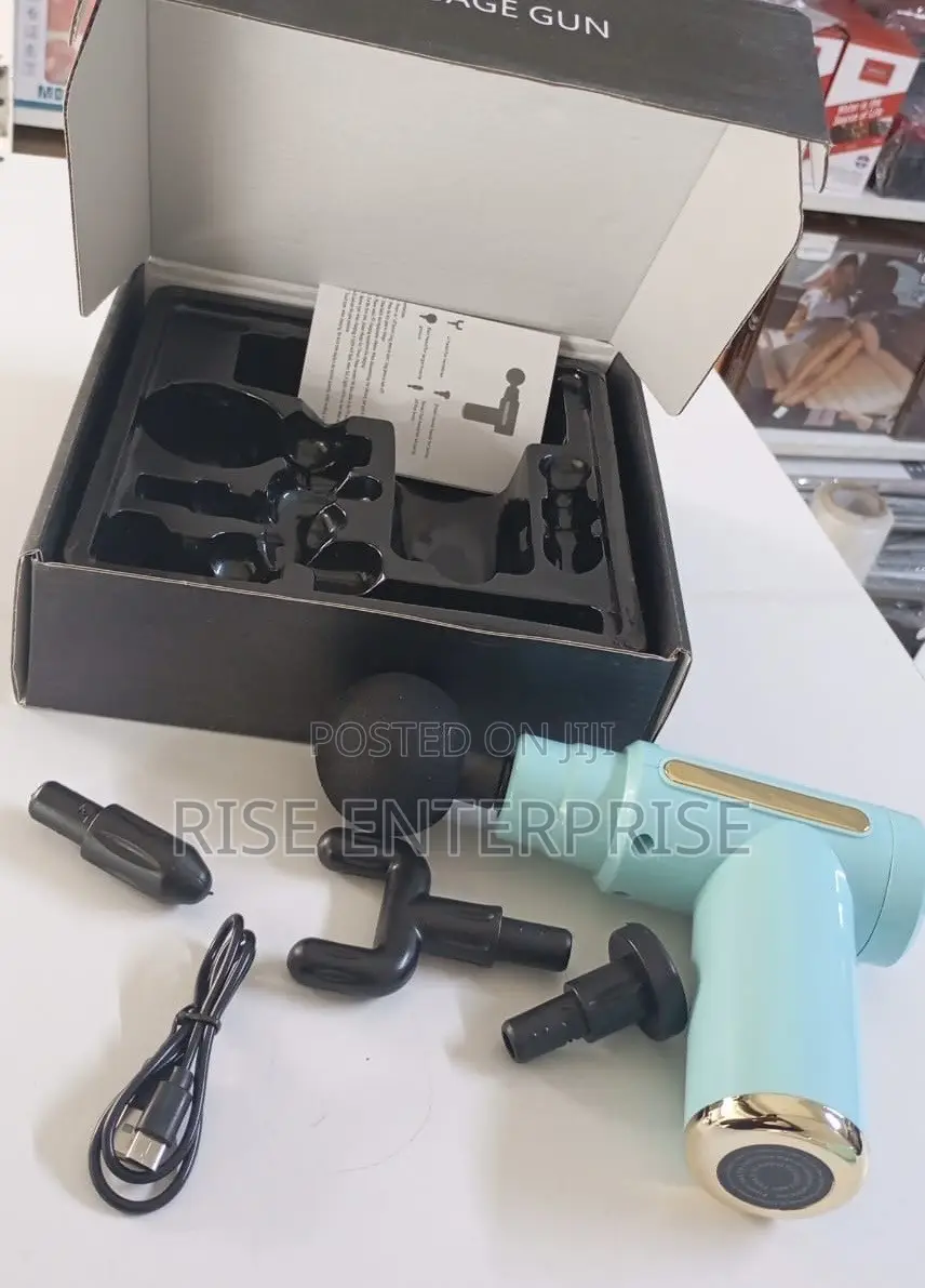 Portable 5 in 1 Massage Gun
