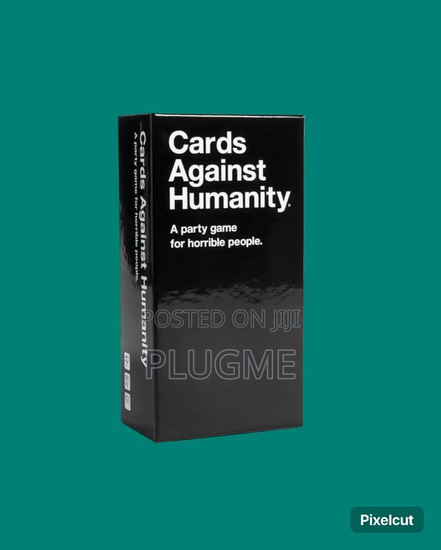 Cards Against Humanity, a Party Game for Horrible People