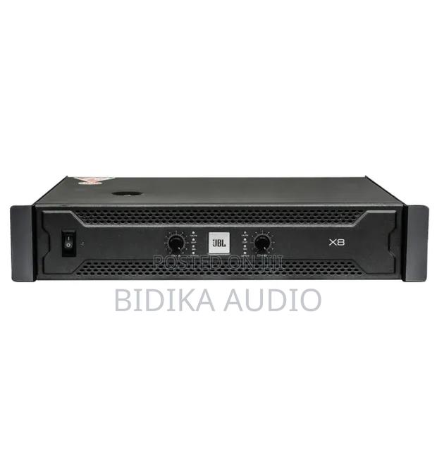 JBL X8 Power Amplifie - main view