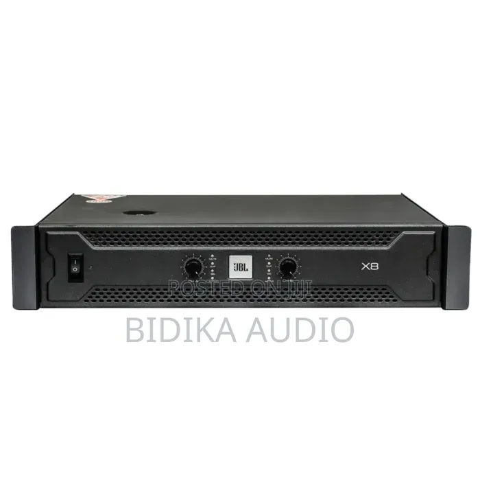 JBL X8 Power Amplifie