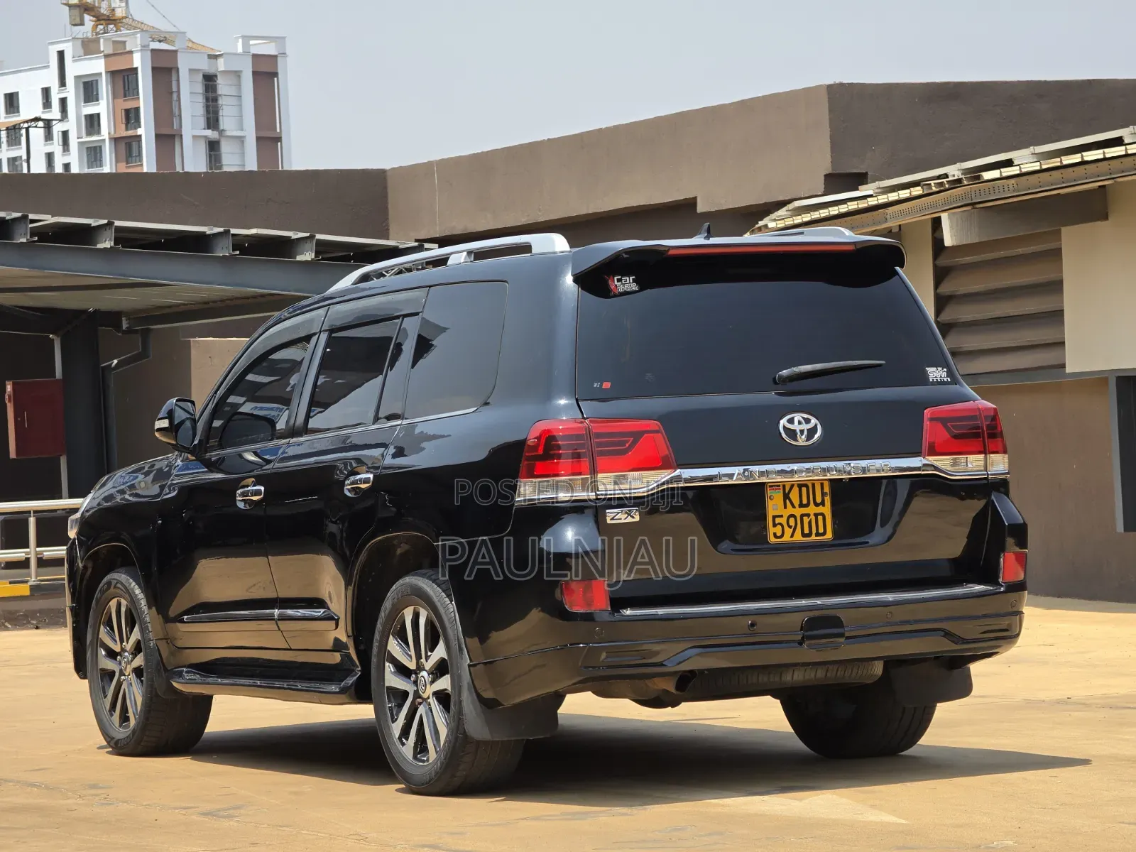 Toyota Land Cruiser Prado 2011 Black