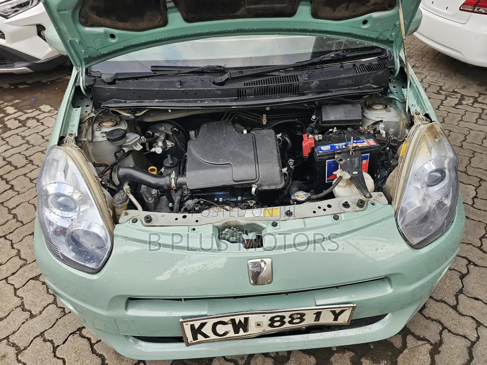 Toyota Passo 2012 Green