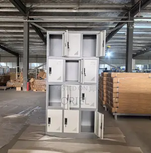 Office Staff Storage Cabinet – 15 Lockers