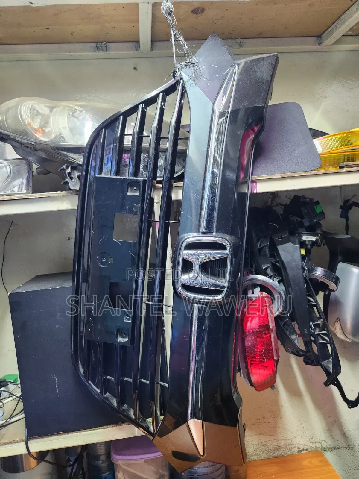 Honda Vezel Grill 2015
