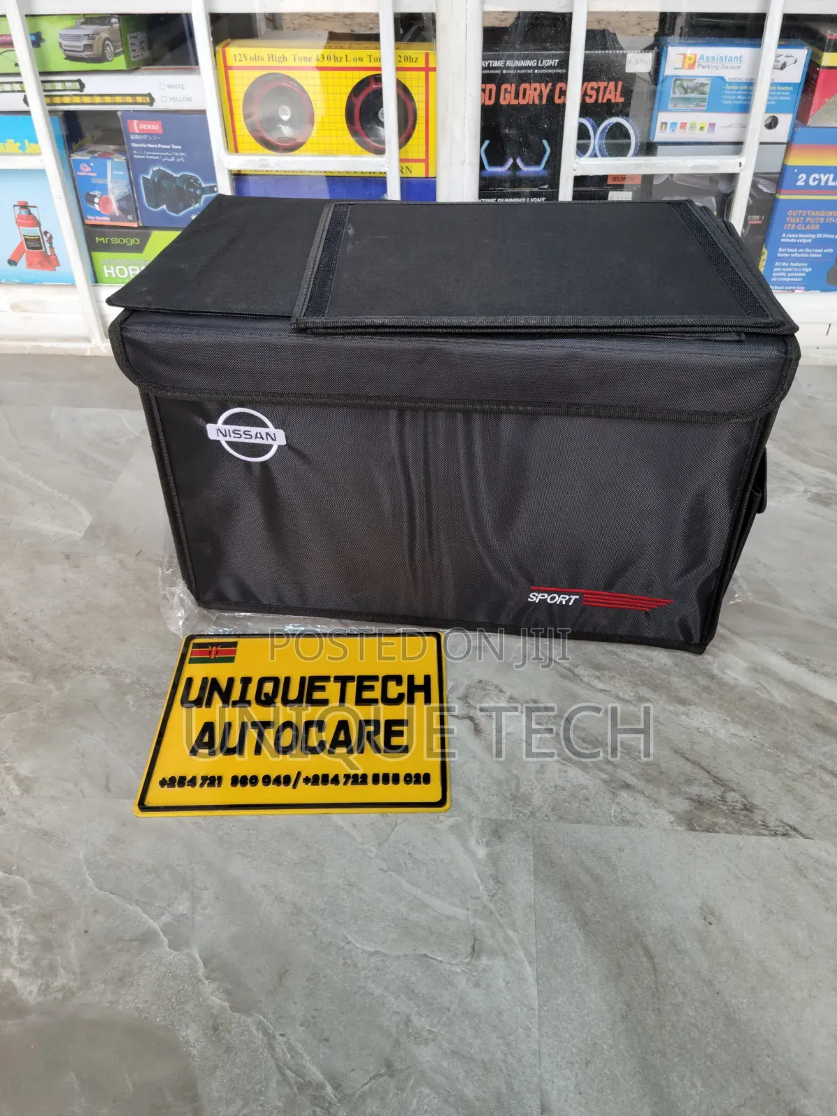 Foldable Car Boot Organizer