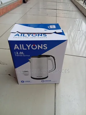 AILYONS 2L Electric Kettle – Fast Boiling Cordless