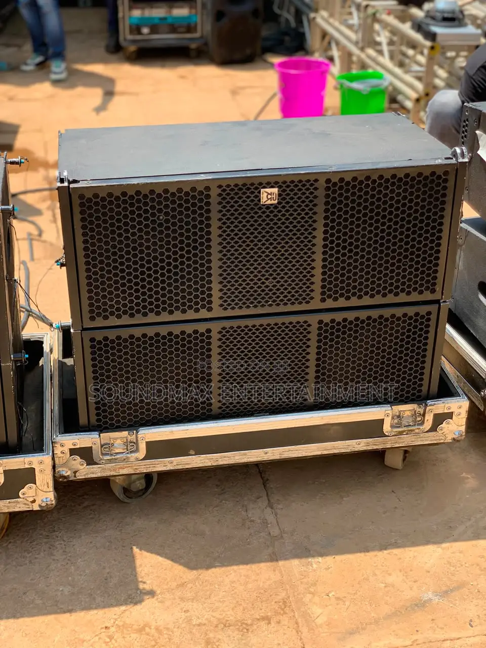 Line Array Sound System Rental