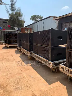 Line Array Sound System Rental