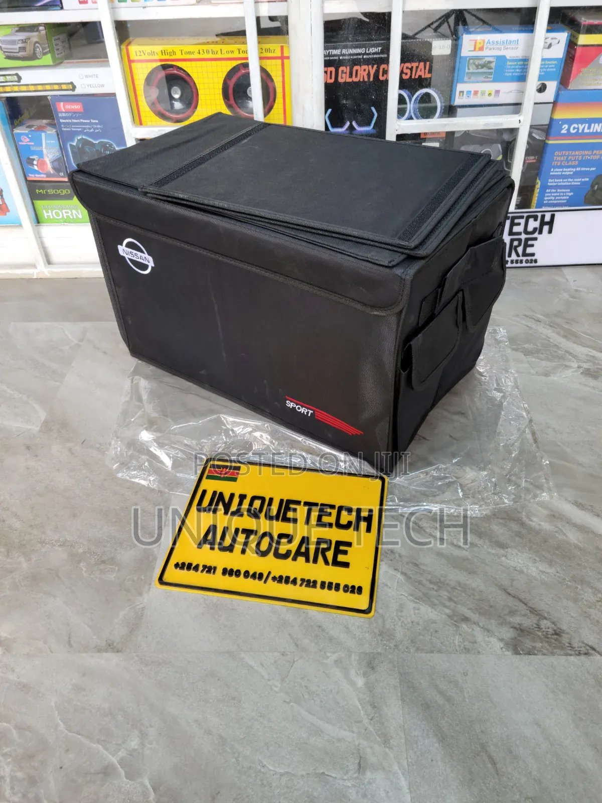 Portable Foldable Car Boot Storage Box| Boot Organizer