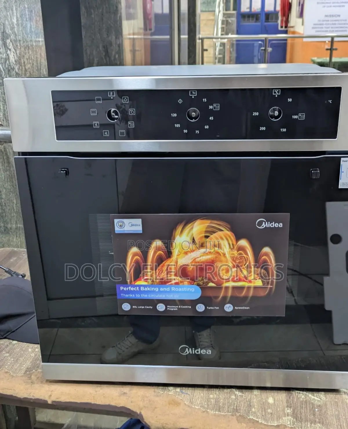 Midea 60cm Built in Oven 65m40m1-Gl