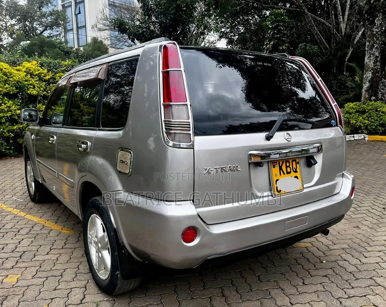 Nissan X-Trail 2004 Silver