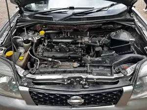 Nissan X-Trail 2004 Silver