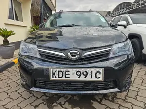 Toyota Corolla Fielder 2013 Black