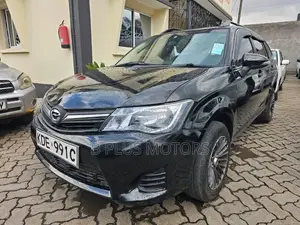 Toyota Corolla Fielder 2013 Black