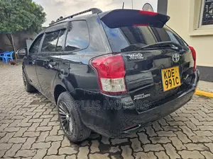 Toyota Corolla Fielder 2013 Black